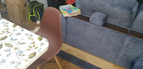 Стул Eames PC-015 белый фото покупателя 199