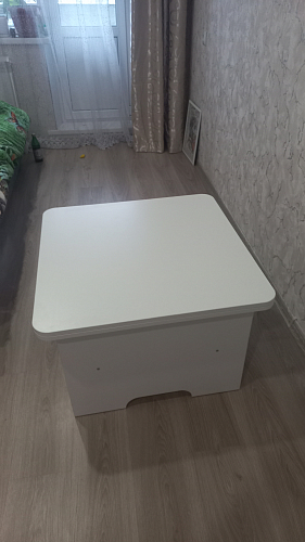 Стол-трансформер Престиж темный венге фото покупателя 5