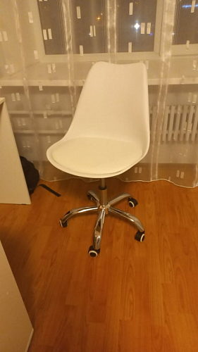 Компьютерное кресло Kolin cappuccino / chrome фото покупателя 104