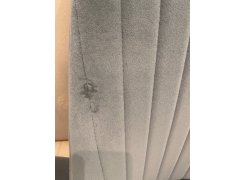 Стул на металлокаркасе Kora green / black фото покупателя 23