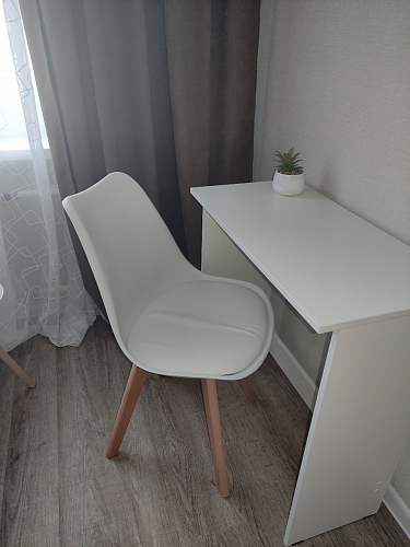 Деревянный стул Bonuss dark gray / black фото покупателя 10