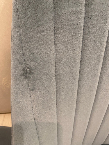 Стул на металлокаркасе Kora green / black фото покупателя 23