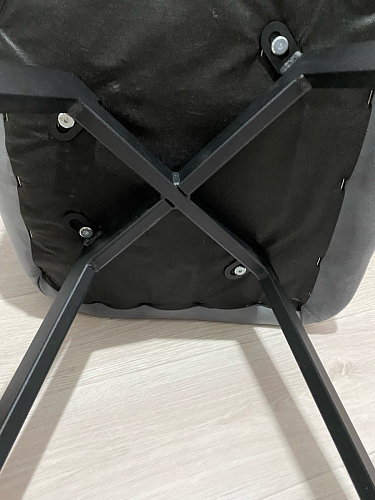 Стул на металлокаркасе Чилли бирюзовый / черный фото покупателя 954