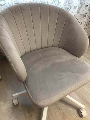 Компьютерное кресло Пард экокожа белый фото покупателя 71