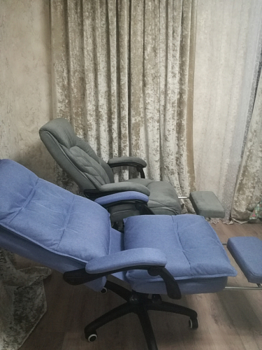 Компьютерное кресло Rapid серое фото покупателя 152