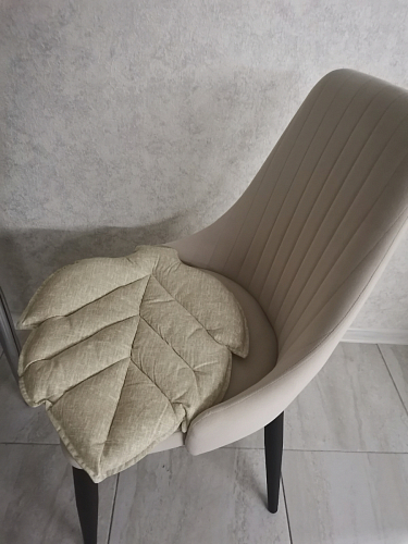 Стул на металлокаркасе Kora dark gray / black фото покупателя 196