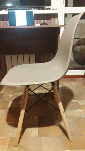 Стул Eames PC-015 белый фото покупателя 80