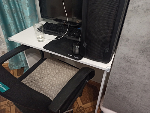 Стол письменный Kiwi белый фото покупателя 72