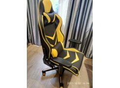 Компьютерное кресло Racer черное / оранжевое фото покупателя 30