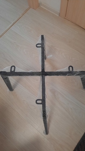 Стул на металлокаркасе Челси бирюзовый / черный фото покупателя 227