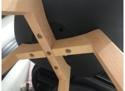 Стул Bonuss blue / wooden legs фото покупателя 168