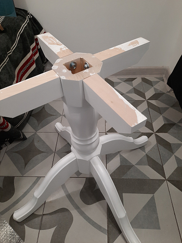 Стол Лосон белый фото покупателя 13