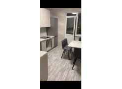 Стул на металлокаркасе Чилли синяя ткань / белый фото покупателя 326