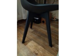 Деревянный стул Bonuss dark gray / black фото покупателя 88