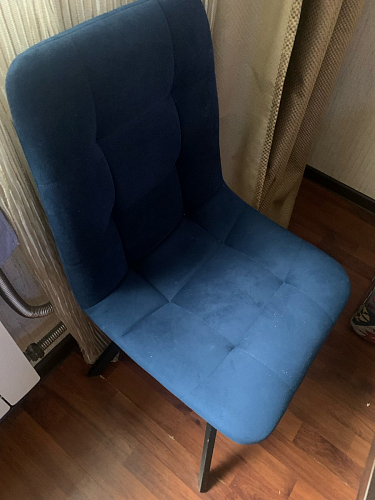 Стул Чилли 2 темно-серый  / черный фото покупателя 940