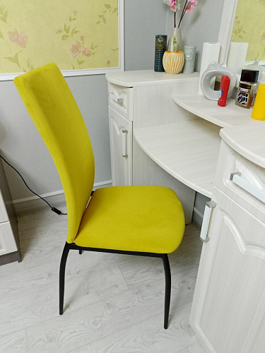 Стул на металлокаркасе Tod light purple / grey / black фото покупателя 6