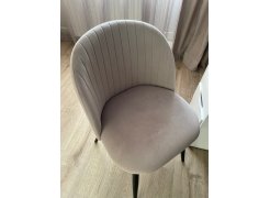 Стул на металлокаркасе Gabi 1 gray / black фото покупателя 67