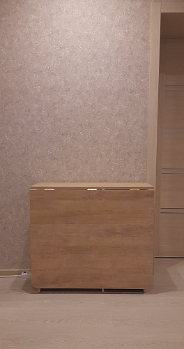 Стол-книжка Йентель дуб баррик фото покупателя 1