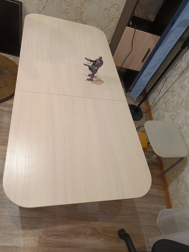 Стол-книжка Мечта дуб сонома  - Уцененный экземпляр фото покупателя 103