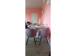 Стул на металлокаркасе Gabi green / black фото покупателя 749