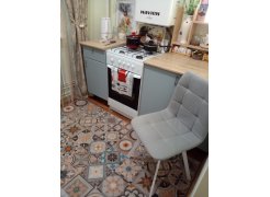 Стул на металлокаркасе Чилли розовый / черный каркас фото покупателя 322