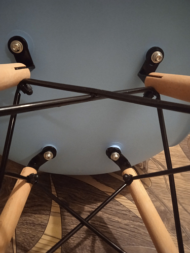 Стул Eames PC-015 yellow фото покупателя 220