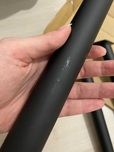 Стул на металлокаркасе Gabi latte / gold / black фото покупателя 911