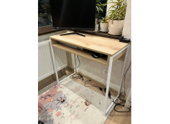 Письменный стол Лео Лофт бетон / черный матовый фото покупателя 10