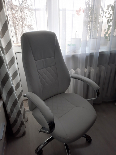 Компьютерное кресло Aragon dark grey фото покупателя 82