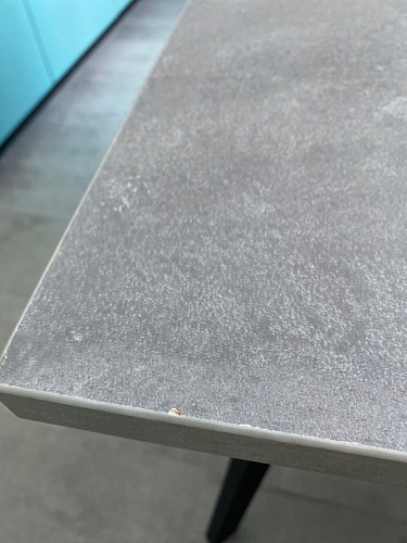 Стол Тринити Лофт 120 32 мм дуб галифакс табако / черный матовый фото покупателя 181