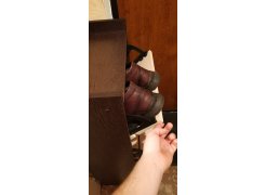 Обувница Ямайка 3 венге / дуб молочный фото покупателя 11