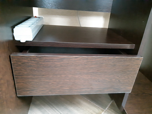 Компьютерный стол КСТ-10.1 Венге фото покупателя 13