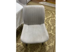 Стул на металлокаркасе Седа К 02 светло-серый / белый фото покупателя 354