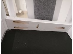 Стул деревянный Aron Soft dirty oak / beige фото покупателя 19