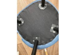 Стул на металлокаркасе Gabi gray / black фото покупателя 232