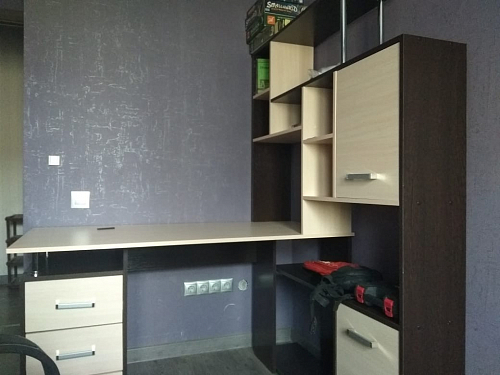 Компьютерный стол КС15 левый дуб сонома фото покупателя 29