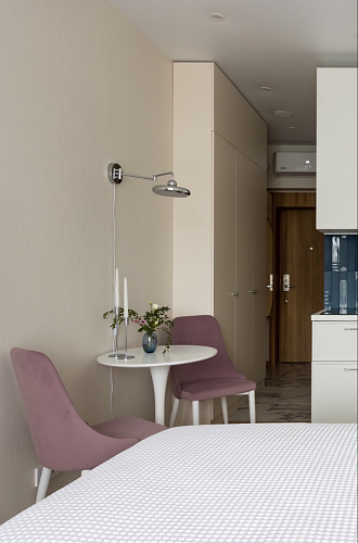 Стул на металлокаркасе Kora white / gray фото покупателя 340