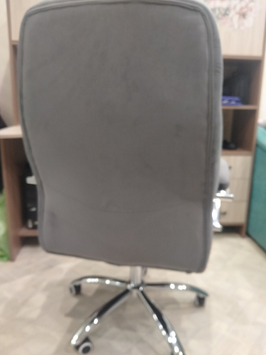 Компьютерное кресло Herd light grey фото покупателя 51