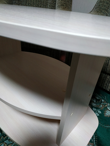 Журнальный столик Лидер дуб сонома фото покупателя 104