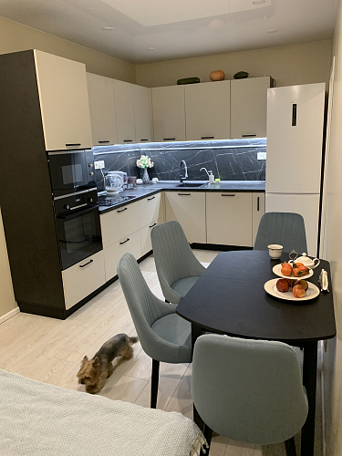 Стул на металлокаркасе Kora black / gray фото покупателя 483