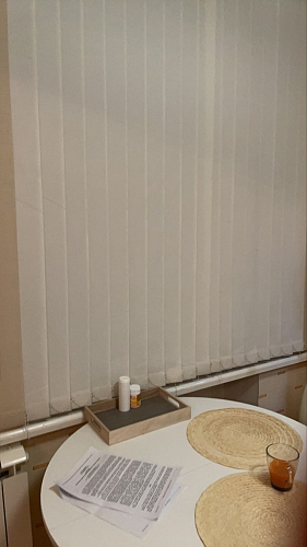 Стул Basit light grey fabric фото покупателя 12