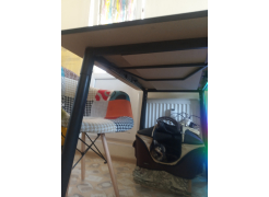 Стол Энлэй раскладной кантри 2047 / белый фото покупателя 1