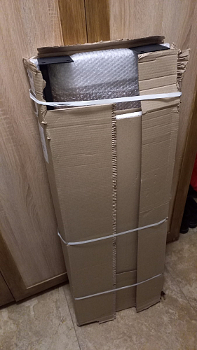 Барная стойка Дилан Лофт 120х40х90 бетон светлый фото покупателя 146