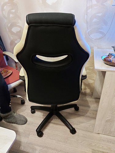 Компьютерное кресло Gamer черное / серое фото покупателя 73