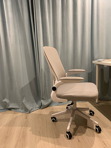 Компьютерное кресло Konfi light gray / blue / white фото покупателя 269