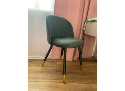 Стул на металлокаркасе Gabi blue / black фото покупателя 948