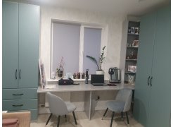 Стул на металлокаркасе Gabi 1 light purple / black фото покупателя 26