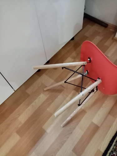 Стул Y-971 белый фото покупателя 137