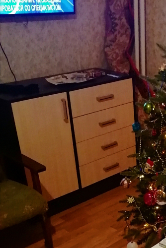 Комод Катрин-6 белый фото покупателя 3