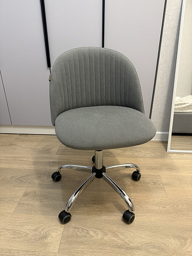 Компьютерное кресло Melody/Мелоди молочное фото покупателя 40